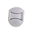 Passador de Tira/Fita (Elastômero) - Branco - Imagem 2