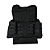 Colete Modular Gladiador em Cordura 1000 - PRETO - Imagem 7