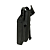 Coldre Phantom com Lanterna Glock com Garfo V1 - PRETO - Imagem 1