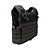 Colete Modular Gladiador II em Cordura 1000 - PRETO - Imagem 4