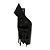 Coldre Phantom Glock para Lanterna com Garfo V2 - Preto - Imagem 3