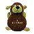 Brinquedo para Cachorro - Urso Fred Mega Apito - Imagem 1