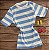 Blusa Ceu Listrada - Imagem 6