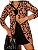 Cardigan Animal Print - Imagem 1