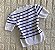 BLUSA MODAL LISTRADA - Imagem 5