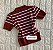 BLUSA MODAL LISTRADA - Imagem 9