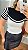 Blusa feminina modal bicolor manga curta - Imagem 1