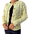 Casaco de frio tricot pompom com botões dourado - Imagem 11