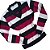 Blusa de inverno tricot gola V tricolor - Imagem 2