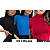 Kit de 3 blusas de manga gola alta canelado premium - Imagem 6