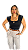 Blusa feminina de 2 BABADO canelado premium - Imagem 2