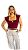Blusa feminina de 2 BABADO canelado premium - Imagem 4