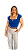 Blusa feminina de 2 BABADO canelado premium - Imagem 5