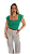 Blusa feminina de 2 BABADO canelado premium - Imagem 1