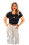 Blusa de manga GOLA V canelado premium feminina - Imagem 7