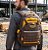Mochila De Ferramentas Reforçada Ingco Marrom - Imagem 3