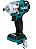 MAKITA CHAVE IMPACTO 1/2 S/BATERIA DTW285Z - Imagem 1