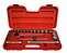 Jogo Soquete Drebo 1/2'' D26KP 3/8'' 1,1/4'' Robust - Imagem 2
