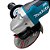 MAKITA ESMERILHADEIRA 18V 115MM C/BATERIA DGA456RTJ - Imagem 2