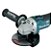 MAKITA ESMERILHADEIRA 18V 115MM DGA456Z (SEM BATERIA) - Imagem 3