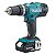 MAKITA PARAFUSADEIRA/FURADEIRA A BATERIA 18V DHP458RFE3 3AH - Imagem 2