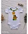 Body Bebê Girafa com Estampa Divertida - Imagem 2
