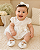 Sapatinho Personalizado Branco Bebê - Imagem 2