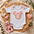 Body Mesversario Minnie Bebê Personalizado - Imagem 4