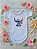Body Bebê Stich Azul com Pérolas - Imagem 2