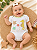Body Bebê Cavalo Marinho Luxo - Imagem 2