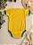 Body Bebê Brasil Amarelo e Verde - Imagem 2