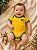Body Bebê Brasil Amarelo e Verde - Imagem 3