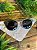 Óculos redondo de Bambu- Ecológico - Imagem 1