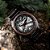 Relógio de madeira - Bobo pássaro novo relógio de pulso mecânico masculino - Imagem 1