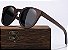 Gm oval óculos de sol 100% óculos de sol polarizados de madeira óculos de moda uv400 proteção caixa quadrada de madeira - Imagem 2