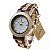 Relógio redondo feminino - Madeira reflorestada Bobo Bird luxo ladys - Imagem 1