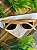 Óculos de sol - detalhado - bambu - Imagem 2