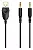 Headset Gamer p/ PC Hoopson com LED, Preto E Vermelho - F-201-VM - Imagem 2