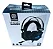 Headset Gamer p/ PC Hoopson com LED, Preto E Azul - F-201-AZ - Imagem 3