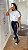 Cropped Adidas com listras - Imagem 4