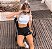 Shorts Legging Adidas - Imagem 1