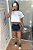 Shorts Tactel Adidas com faixa - Imagem 4