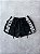 Shorts Tactel Adidas com faixa - Imagem 3