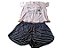 Pijama Short Doll Gata Invertida - Imagem 3