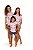 Pijama Short Doll Gata Invertida - Imagem 1