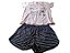 Pijama Short Doll Gata Invertida - Imagem 2