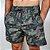 Shorts Elastic Sublimado Masc Adulto 3 Bolsos Camuflado - Imagem 1