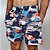 Shorts Elastic Sublimado Masc Adulto 3 Bolsos Texture - Imagem 1
