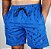 Shorts Tactel Estampado Masculino Adulto 2 Bolsos Bic Plantas - Imagem 1