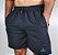 Shorts Tactel Estampado Masculino Adulto 2 Bolsos Preto Pontilhado - Imagem 1